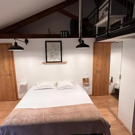 La Bonaventure Holiday home Jezainville